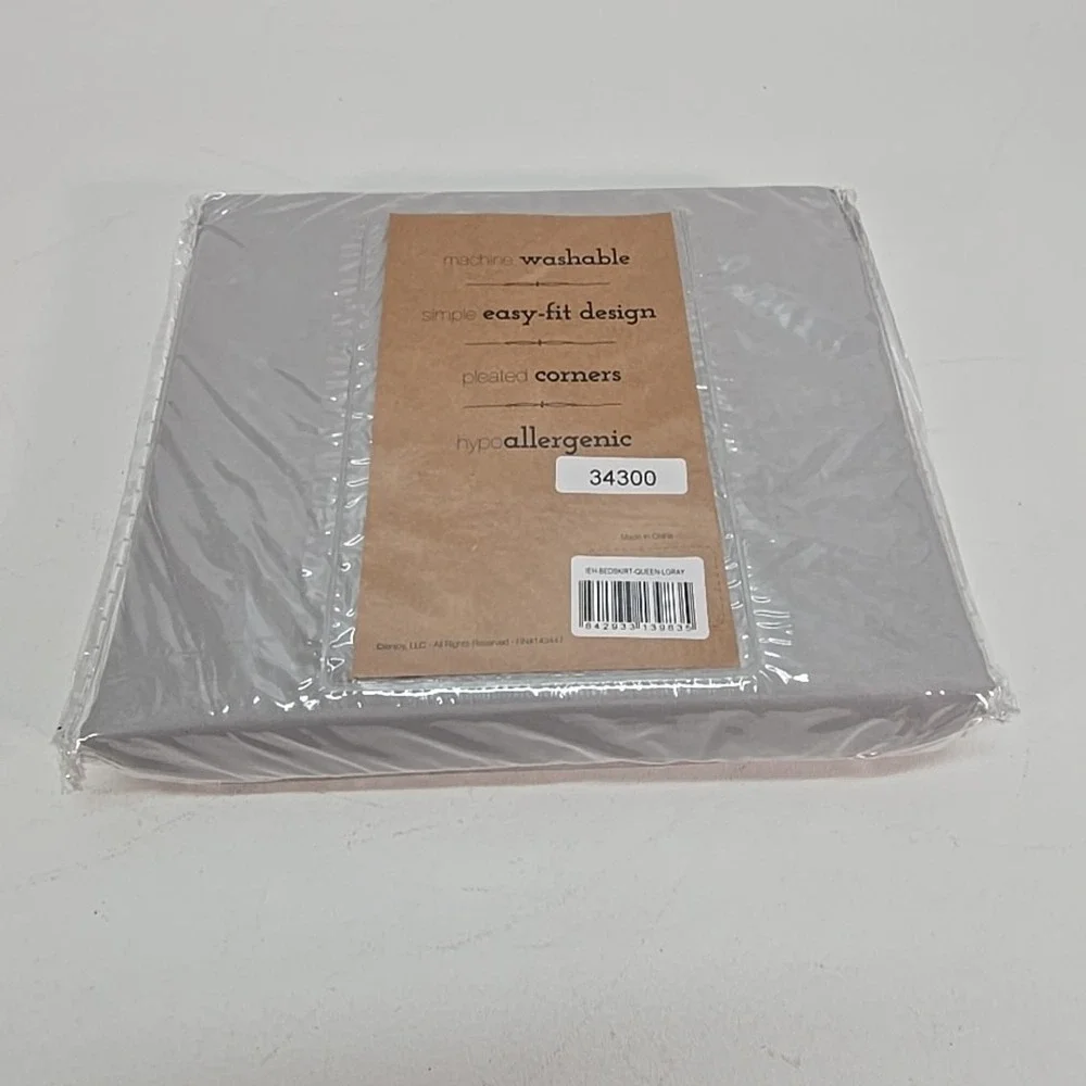 Premium Luxury by Kaycie Gray Hotel Collection Bed Skirt w/14
